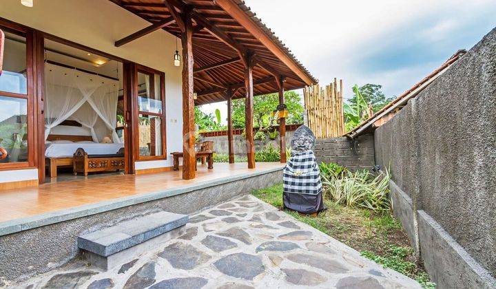 Green View Private Villa In Sayan Ubud For Rent One Bedroom 2