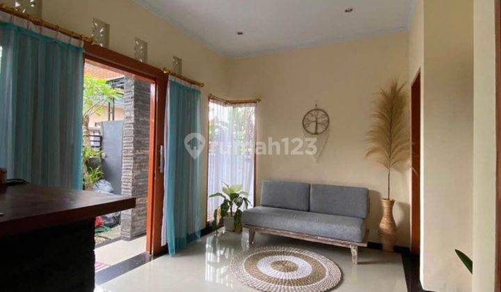 A Townhouse 2 Bedroom In Bona, Near Gianyar City For Rent 1