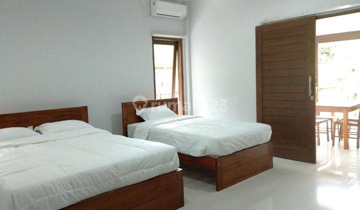 Apartment/Studio/One Bedroom (consist Of 2 Beds)  In Ubud Area For Rent 2