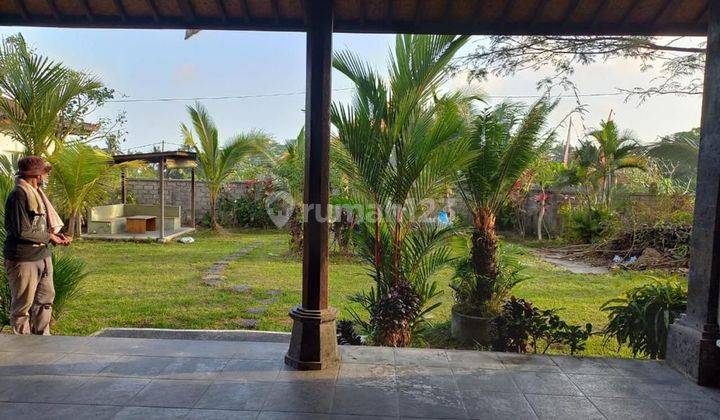 Ricefield View Private Villa for Rent in Ubud area 1