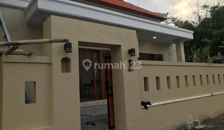  Brand new private semi villa to be rent in Ubud area 1