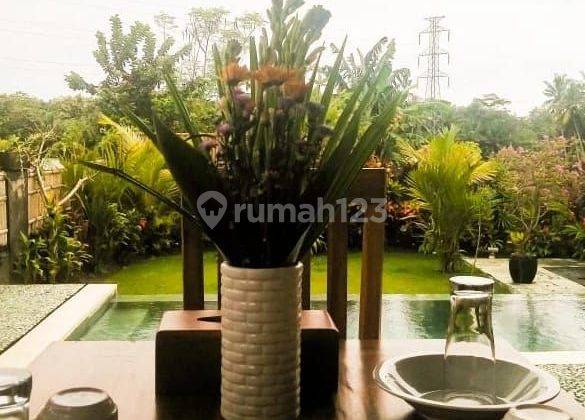 Ricefield villa in Ubud area for rent 2