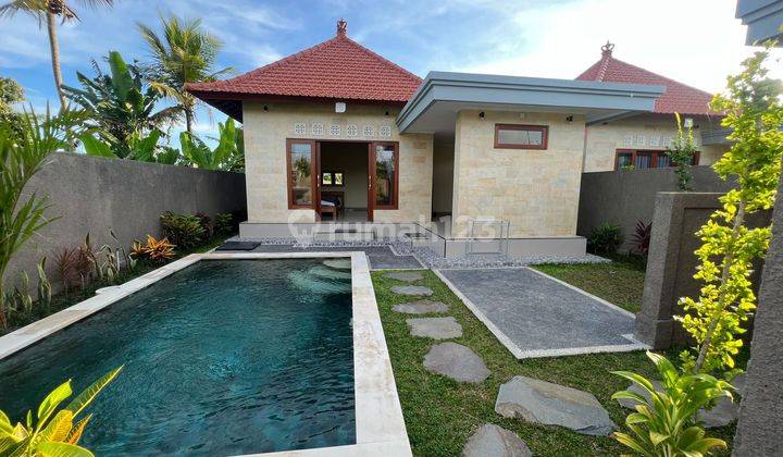 Ready private villa in ubud area, katiklantang near penestanan
 1