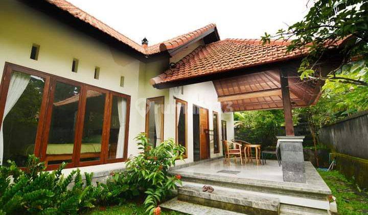 House at Blahbatuh near Ubud area for rent 1