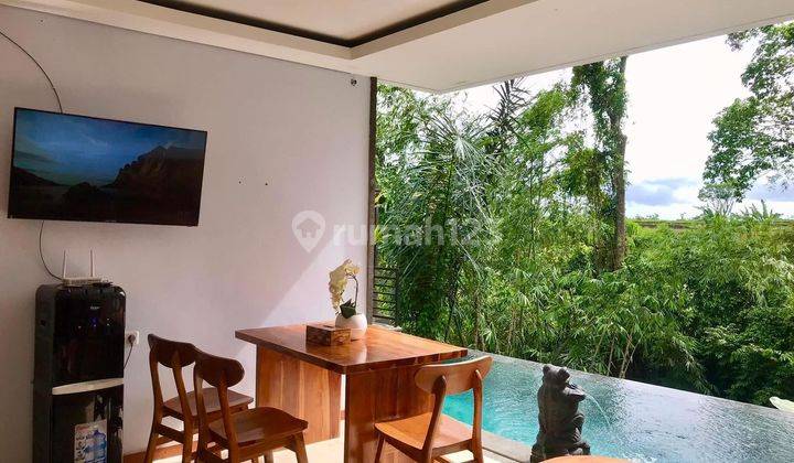 Ready private 2 BR  Villa for rent in South Ubud
 2