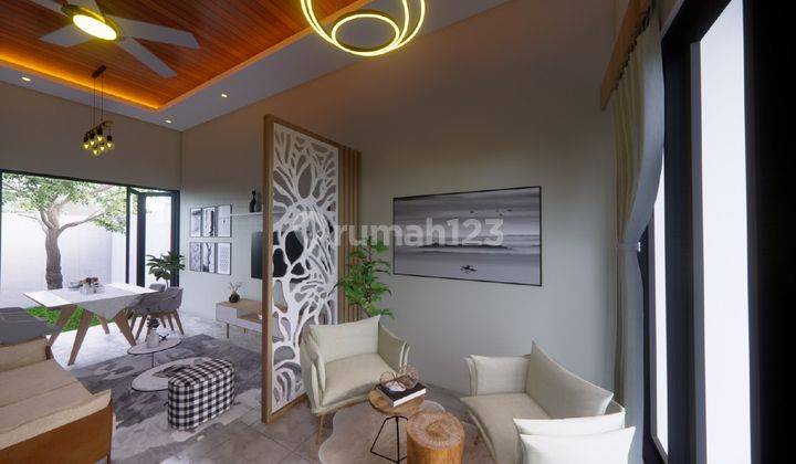 Rumah Cantik Mewah Konsep Modern Cocok Untuk Milenial 3