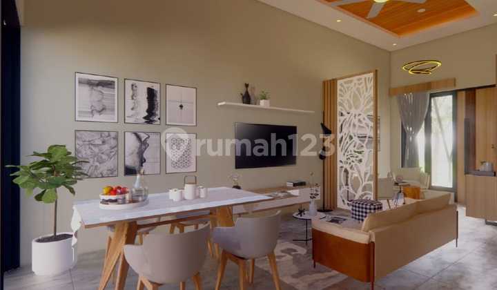 Rumah Cantik Aman Lokasi Strategis Dekat Dengan Stasiun 3