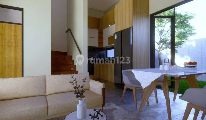 Rumah Cantik Aman Lokasi Strategis Dekat Dengan Stasiun 6