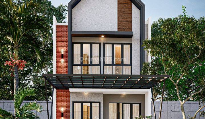 Rumah 2 Lantai Bintaro Jaya Sektor 7 Jl Setia Budi 1