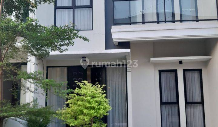 Rumah Dua Lantai Area Strategis Dekat CBD 1