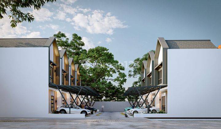 Hunian Cantik Dalam Cluster Bintaro SHM Baru 8