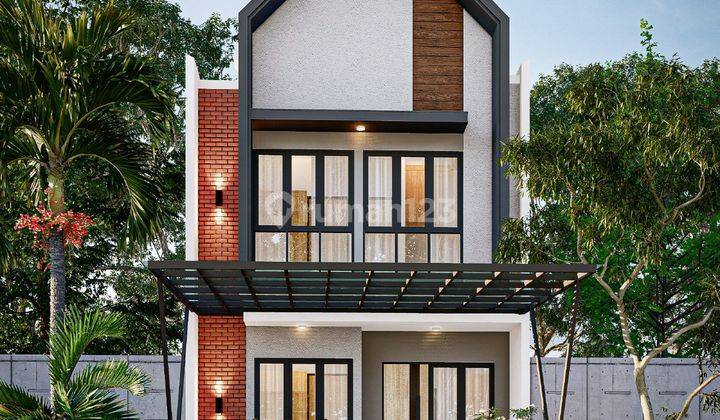 Rumah Cantik Aman 2 Lantai Dekat Dengan Tol Jelupang 1