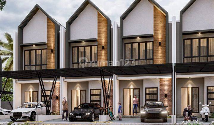 Rumah Cantik Dua Lantai Dalam Cluster Nuansa Tropis 2