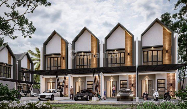 Rumah Cantik Dua Lantai Dalam Cluster Dekat Stasiun Sudimara 2