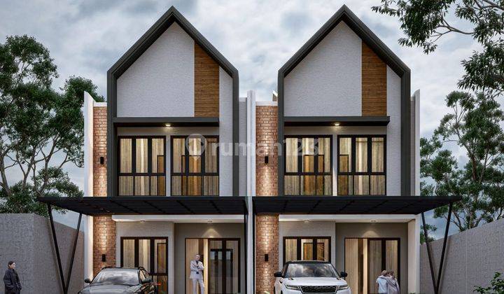 Rumah Cantik Dua Lantai  Strategis Dekat Pintu Tol Bintaro 2