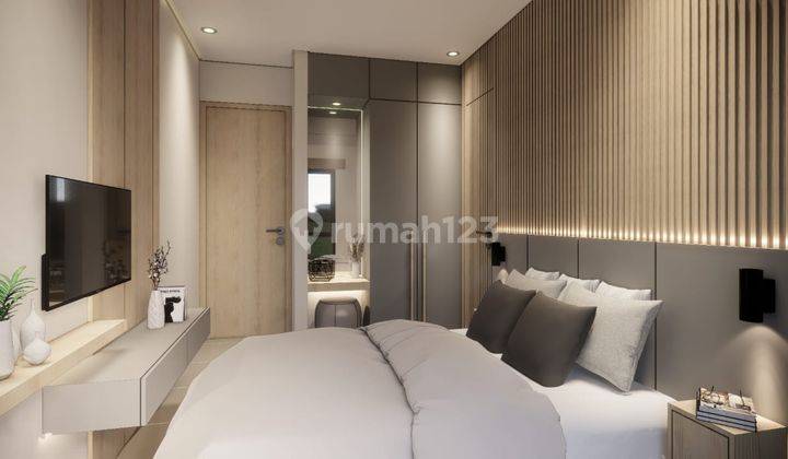 Rumah Dalam Cluster Elit Harga Irit Di Dekat Stasiun Sudimara 2