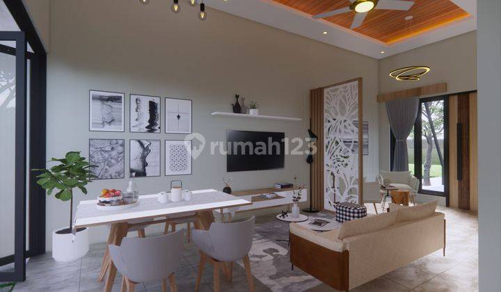 Rumah Dalam Cluster Elit Harga Irit Di Dekat Stasiun Sudimara 6