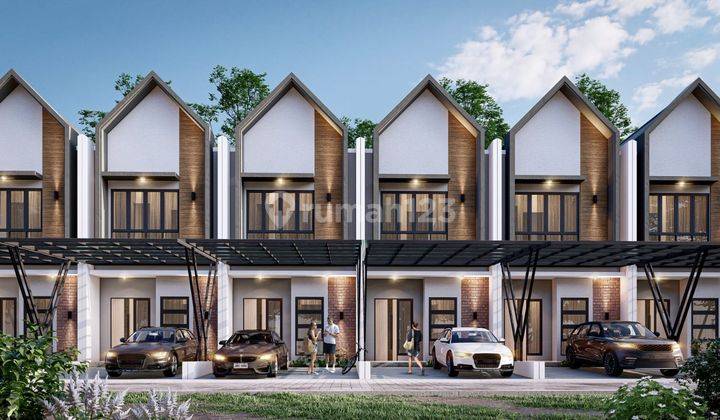 Tempat Tinggal Aman Nyaman Harga Irit Dalam Cluster 1