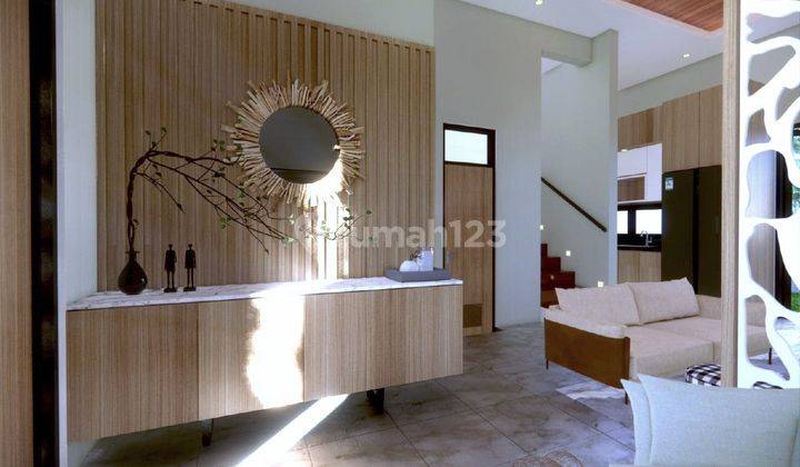 Tempat Tinggal Minimalis Nyaman Dalam Cluster Di Jakarta Selatan 4