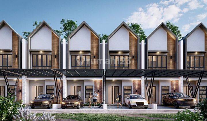 Hunian Nyaman Dalam Cluster Jauh Dari Banjir  2