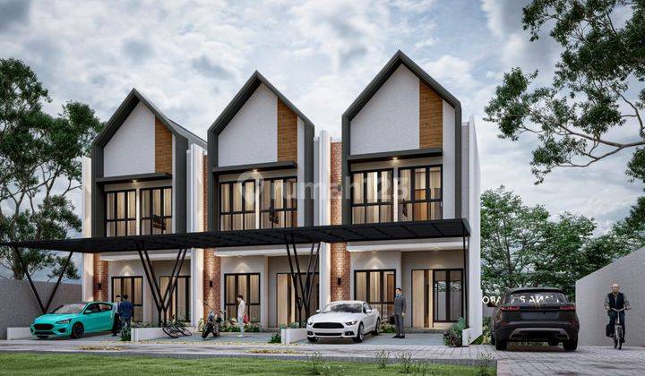 Rumah Cantik Dua Lantai Dalam Cluster Dekat Universitas STAN 2