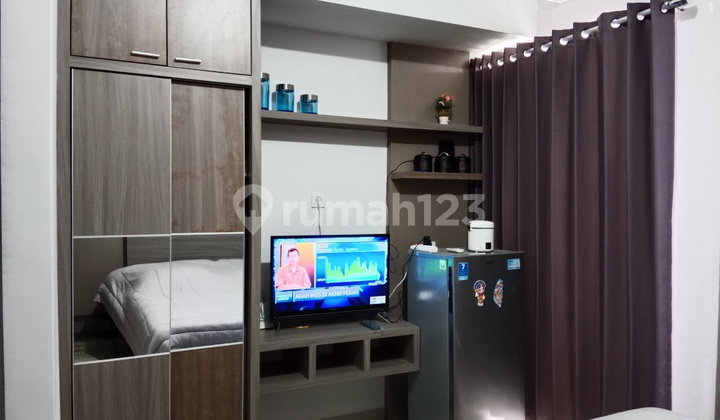 Disewakan! Apartemen Taman Melati Studio Furnished Dekat Unair 2