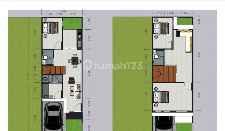 Dijual Rumah Baru Minimalis di Pantai Mentari, Kenjeran 2 Unit 5