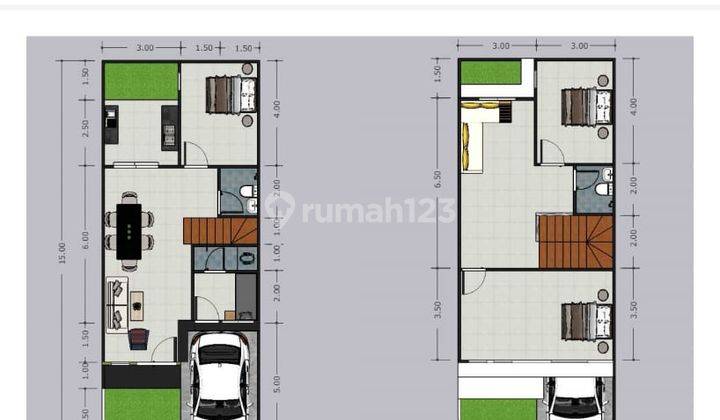 Dijual Rumah Baru Minimalis di Pantai Mentari, Kenjeran 2 Unit 6