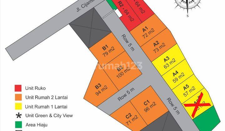 Rumah Villa Strategis, Murah, Nyaman di Bandung Barat 7