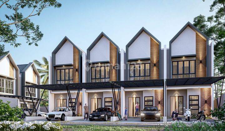 Hunian Nyaman Aman Di Bintaro Tanggerang Selatan 1