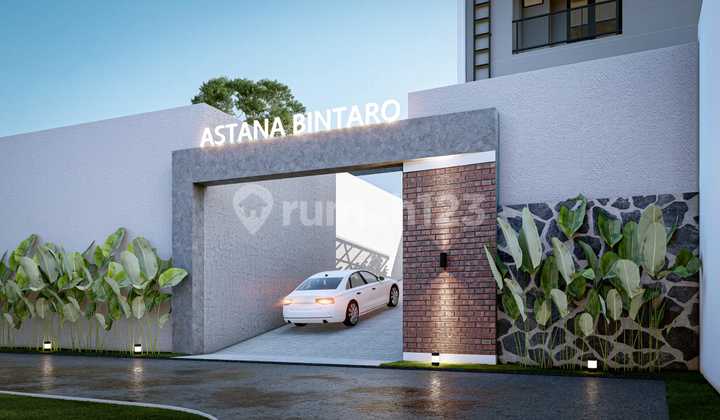 Hunian Dua Lantai Murah Dekat Stasiun Sudimara Tangerang 9