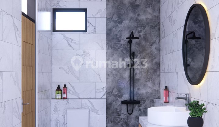 Rumah Dua Lantai Nyaman Dalam Cluster Dekat Stasiun Sudimara 6