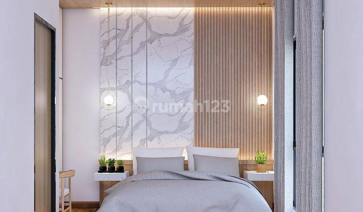 Hunian Dua Lantai Area Strategis Di Graha Bintaro 2