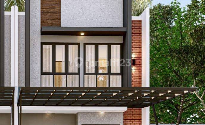  Rumah Modern Dalam Kompleks Bebas Dari Banjir 1