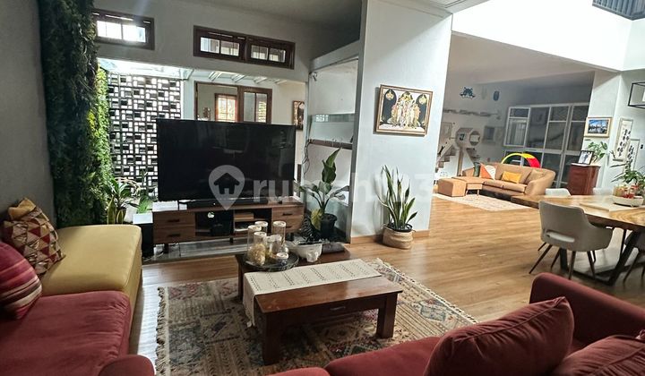 Rumah Terenovasi Sektor 9-Bintaro, Tangerang Selatan