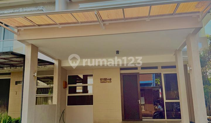 Rumah Semi Furnished Pondok Ranji, Tangerang Selatan