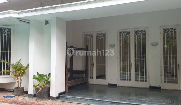 Rumah bagus di hanglekir jakarta selatan 2