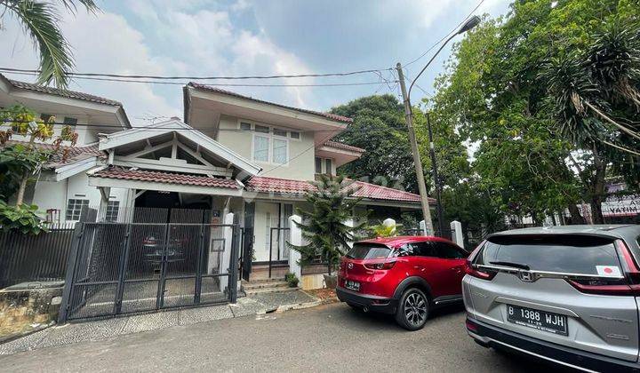 Dijual Rumah tinggal bisa buat usaha/komersil juga dibintaro jaya sektor 9 2