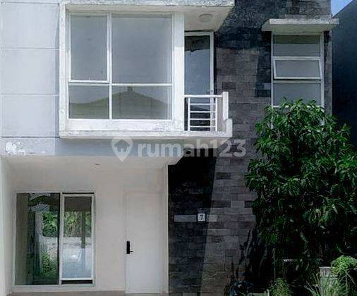 Dijual rumah baru dalam cluster di Cibubur 2