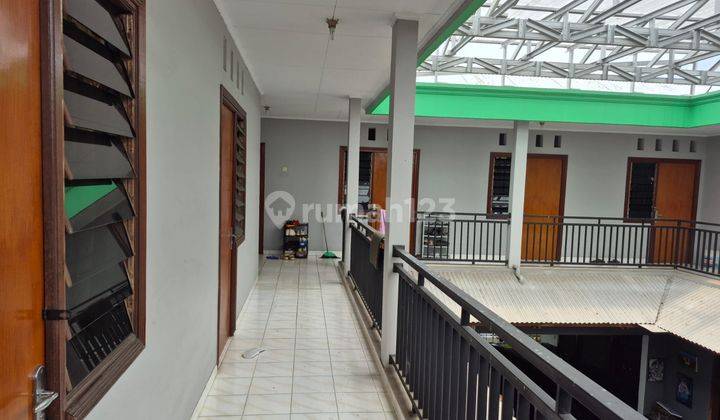 Rumah hitung tanah dipinggir jalan raya bogor susukan ciracas Jakarta timur  2