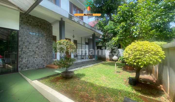 Rumah Nyaman Siap Huni di BSD