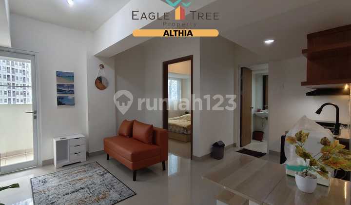 Apartemen, Dekat Akses KRL Cisauk 2