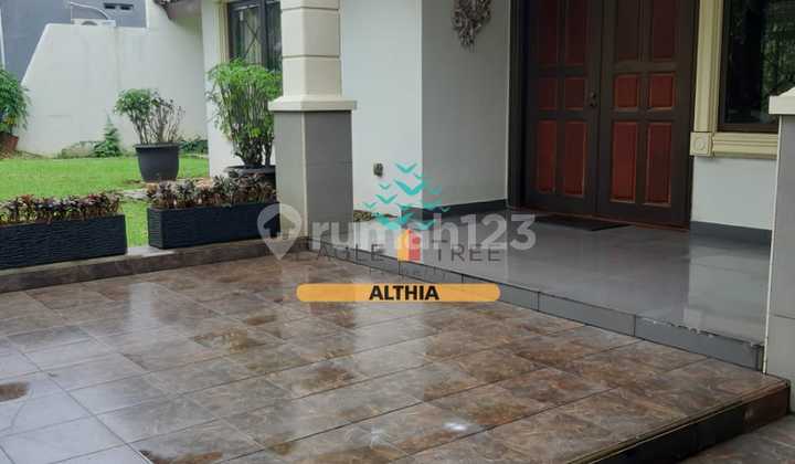 Spacious Ready-to-Occupy House in a Strategic Location in Bintaro