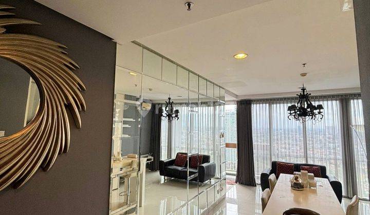 Apartment Full Furnished di The Mansion Kemang  1