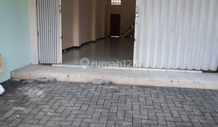 Disewakan Ruko Siap Pakai Danau Kerinci Raya Sawojajar Malang 1