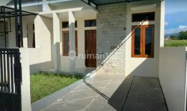 Disewakan Rumah Baru Siap Huni Ampeldento Karangploso Malang 1