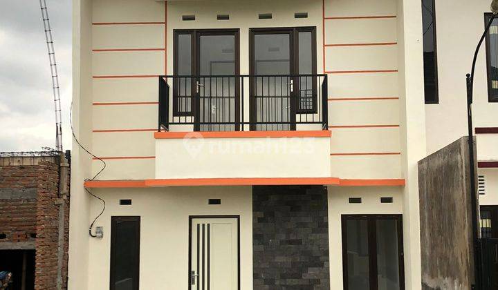 Disewakan Rumah Baru 2 Lantai Saxophone Tunggulwulung Kota Malang 1