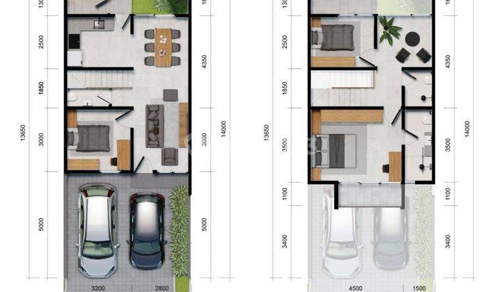 RUMAH 2 LANTAI DEKAT PASAR RUNGKUT 2