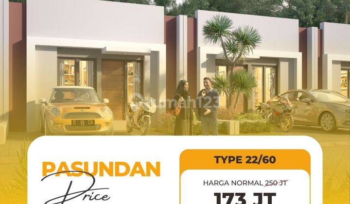 Rumah Murah Harga Terjangkau 1