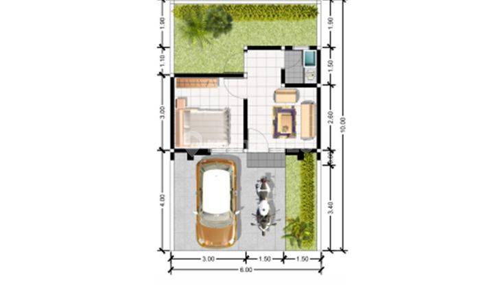 Rumah Murah Harga Terjangkau 2